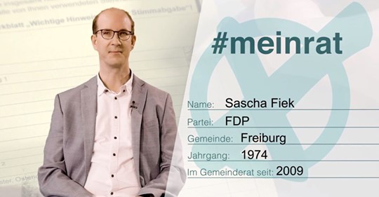 Profil Sascha Fiek bei Baden TV Süd