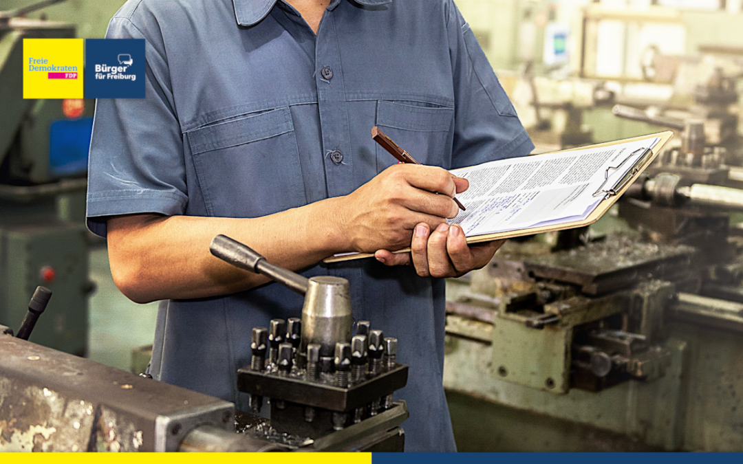 Anfrage: Zu dünner Personalschlüssel bei der Gewerbeaufsicht?