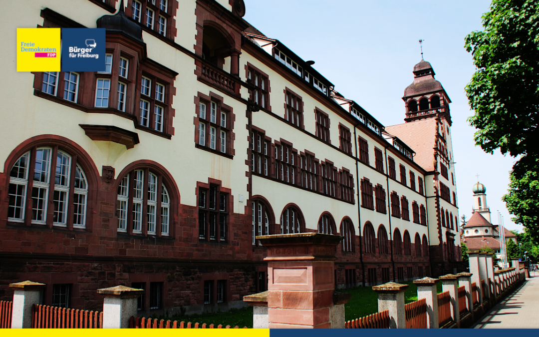 Anfrage: Sanierung des Lycée Turenne vorantreiben