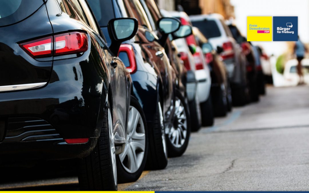 Anwohnerparkscheine cleverer ausstellen