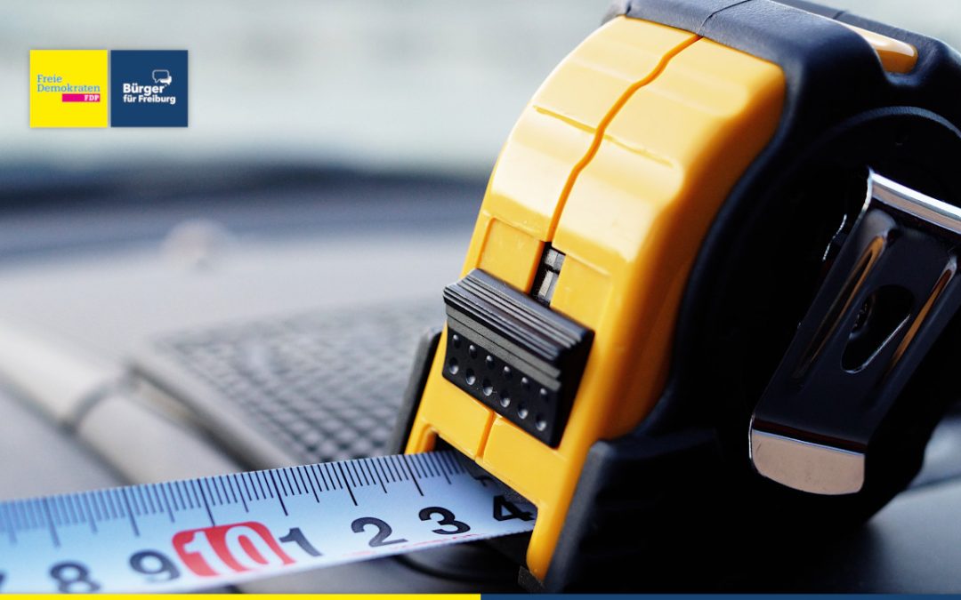 Anfrage: Baukosten transparenter machen