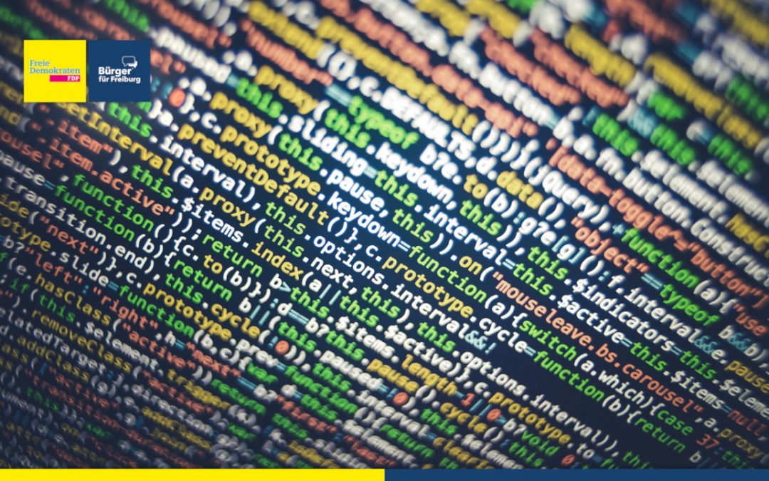 Wortbeitrag: Franco Orlando zur Digitalisierungsstrategie