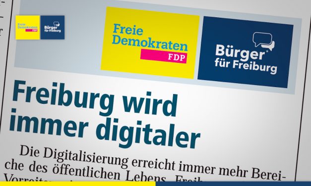 Amtsblatt: Freiburg wird immer digitaler