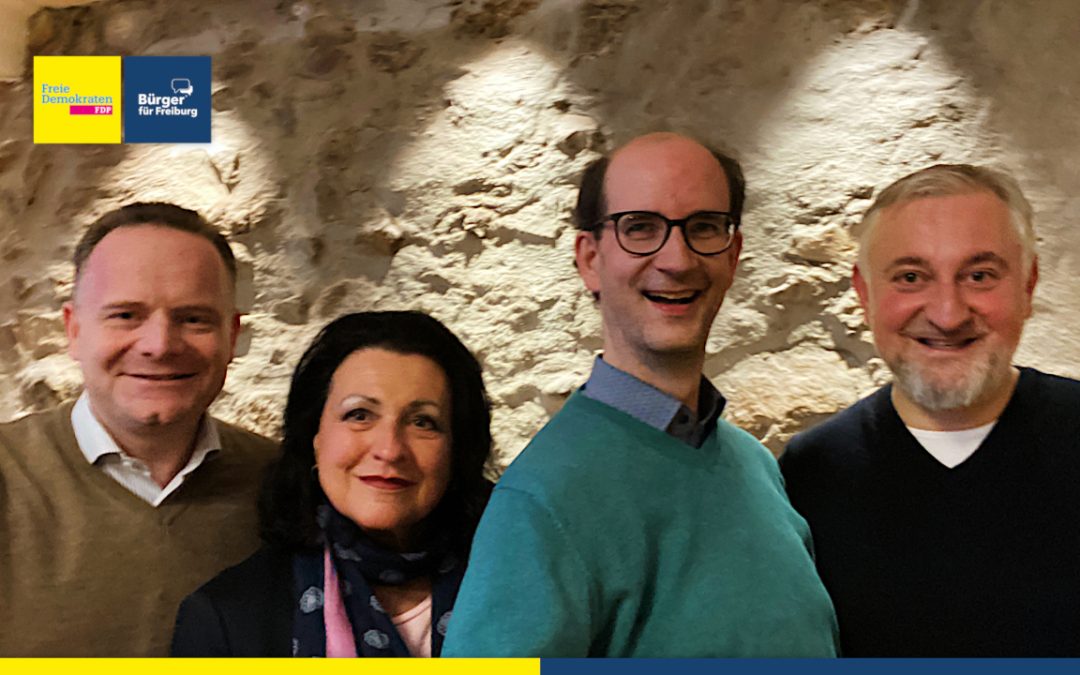 FDP&BFF-Fraktion bekommt Verstärkung