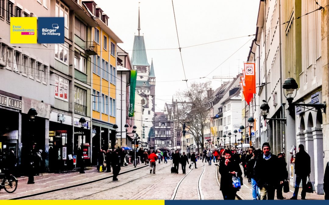 Redebeitrag: Sascha Fiek zum verkaufsoffenen Sonntag