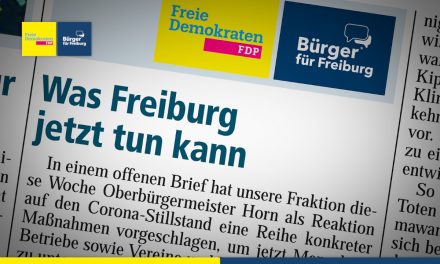 Amtsblatt: Was Freiburg jetzt tun kann