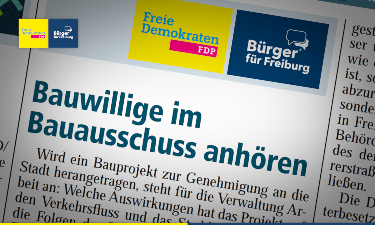 Amtsblatt Bauwillige