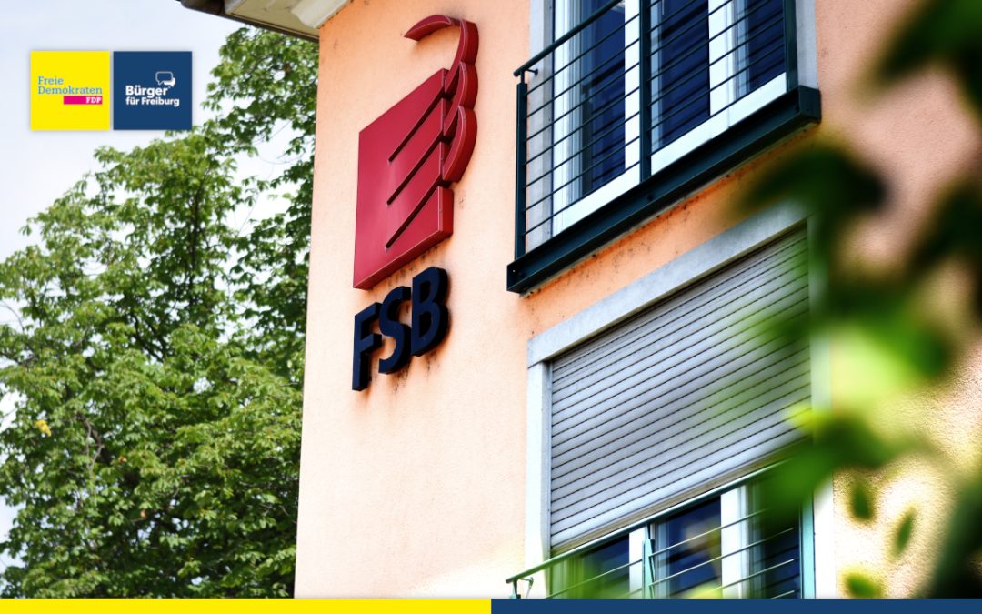 Sascha Fiek zur Neukonzeption der Freiburger Stadtbau: „Auf Sand gebaut“