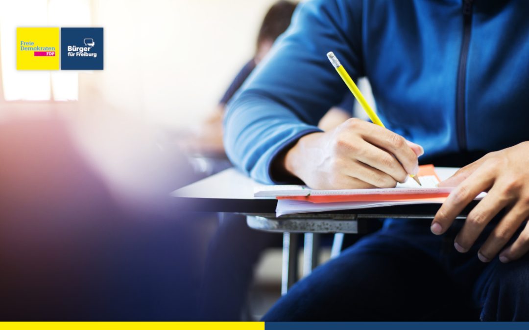 Claudia Feierling zum Gymnasienausbau in Freiburg