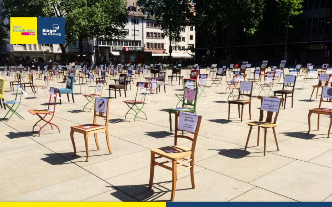 Anfrage: Außengastronomie ausweiten