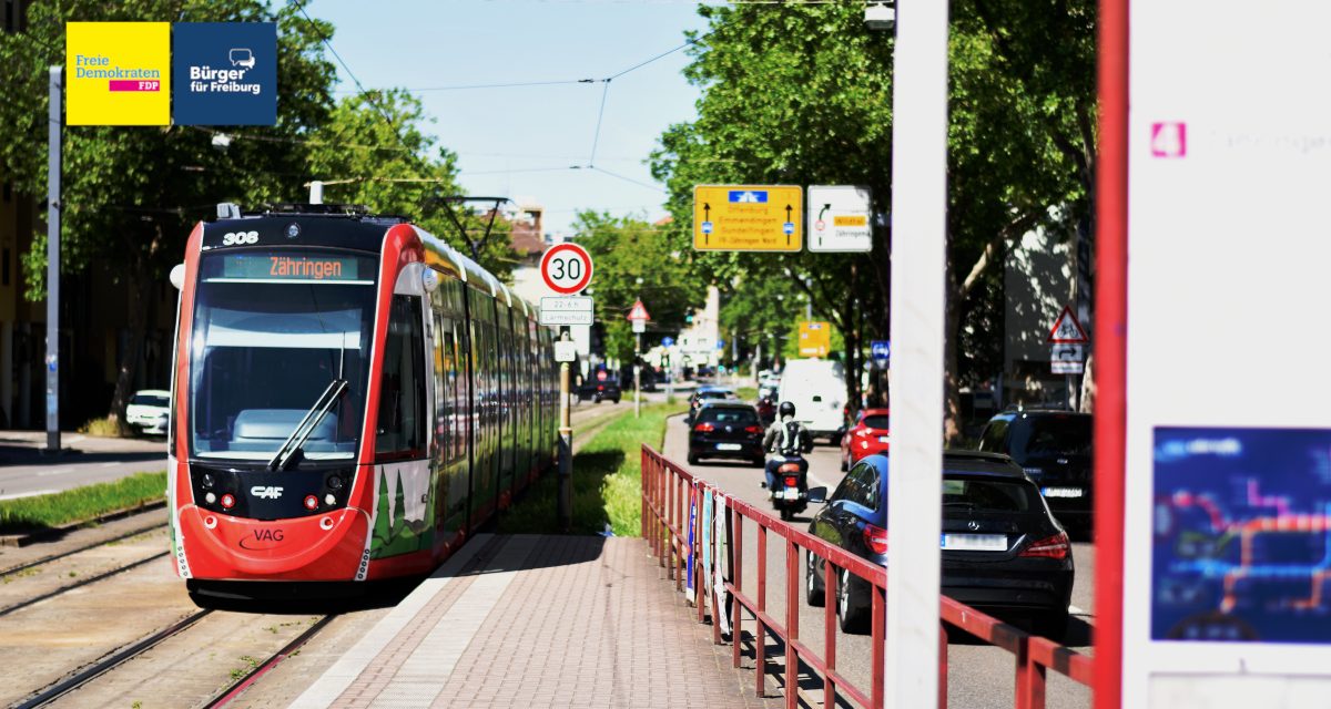 Sascha Fiek zum Stadtbahnausbau 2030: “Beim weiteren Ausbau müssen wir priorisieren”