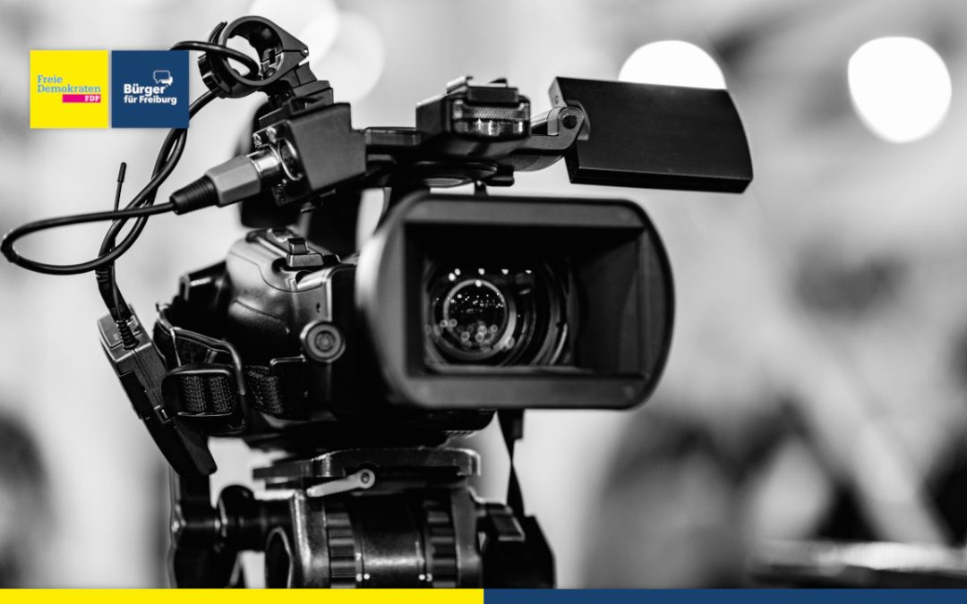 Zeit für mehr Transparenz: Live-Streams aus dem Gemeinderat