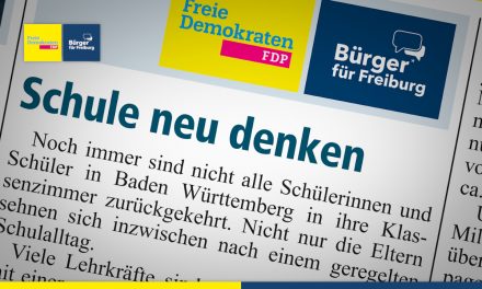 Amtsblatt: Schule Neu Denken