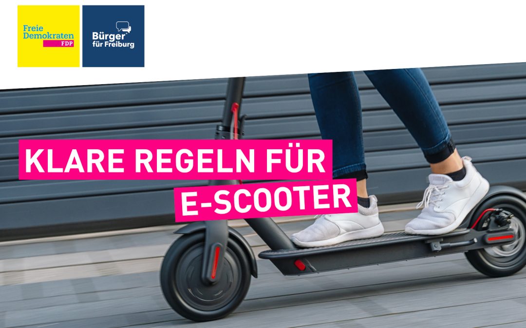 Luzifers Roller: E-Scooter in Freiburg