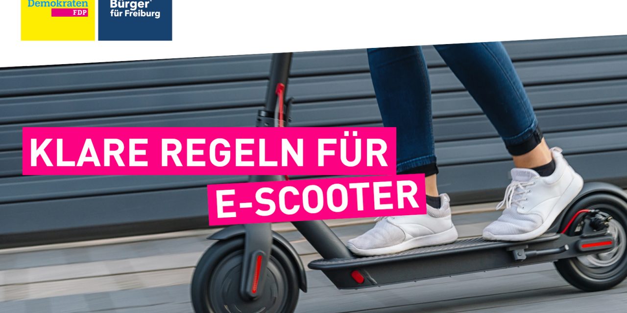 Luzifers Roller: E-Scooter in Freiburg
