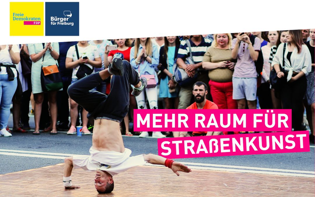 Sascha Fiek zur Straßenmusik und Straßenkunst