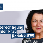 Redebeitrag: Claudia Feierling zum Bericht der Stelle zur Gleichberechtigung der Frau
