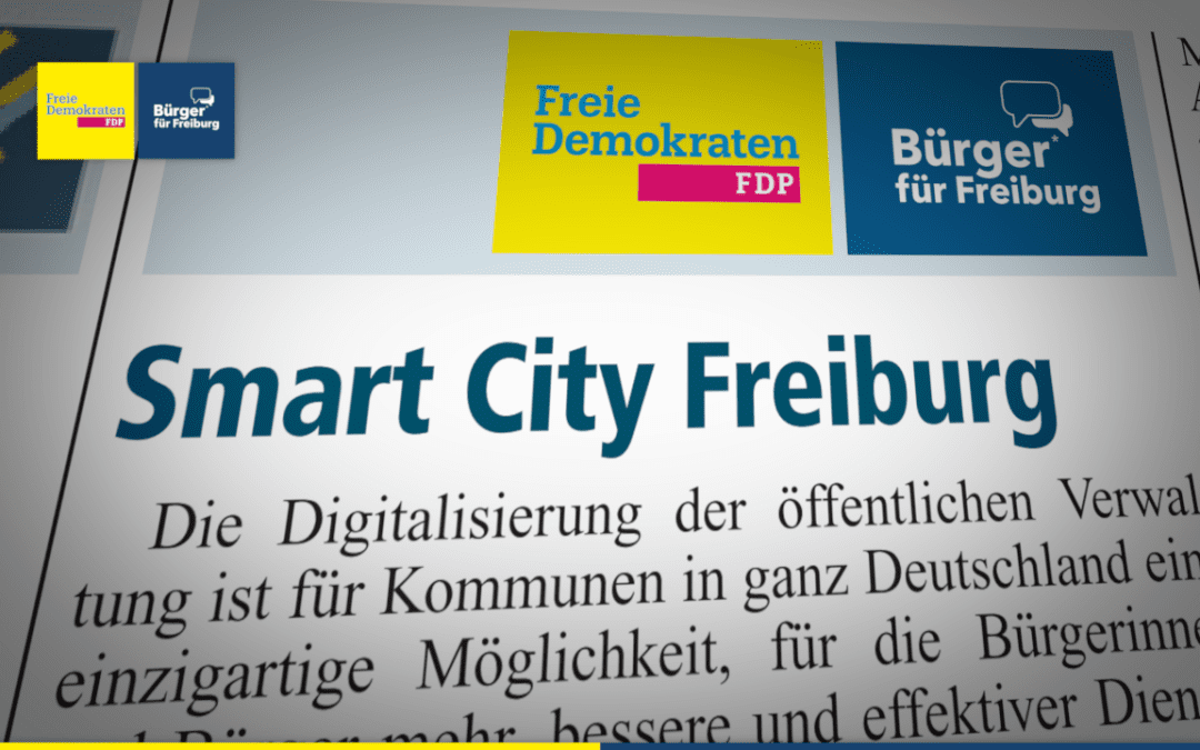 Amtsblatt: Smart City Freiburg