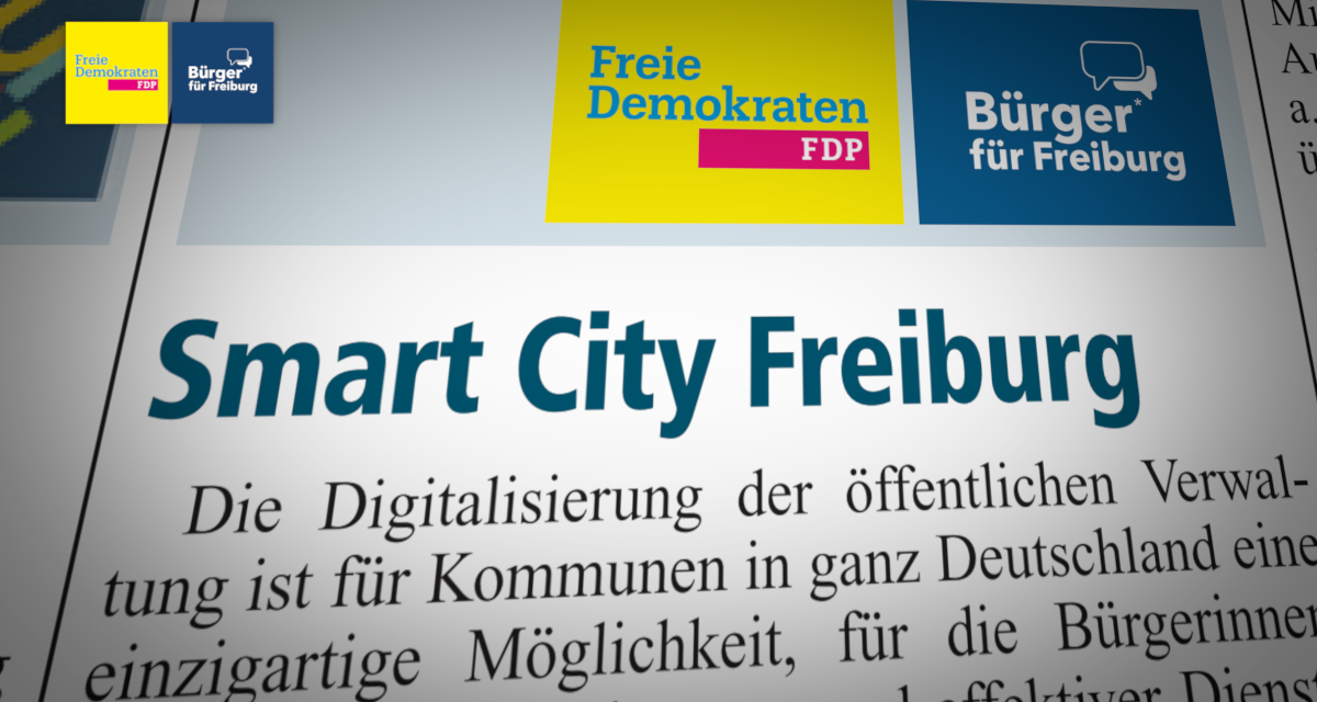 Amtsblatt: Smart City Freiburg