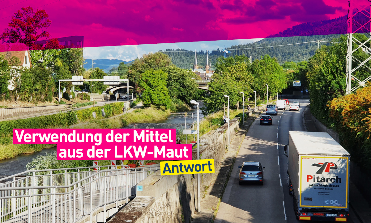 LKW Maut Antwort