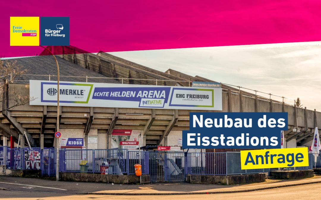 Anfrage: Investoren für neue Eishalle