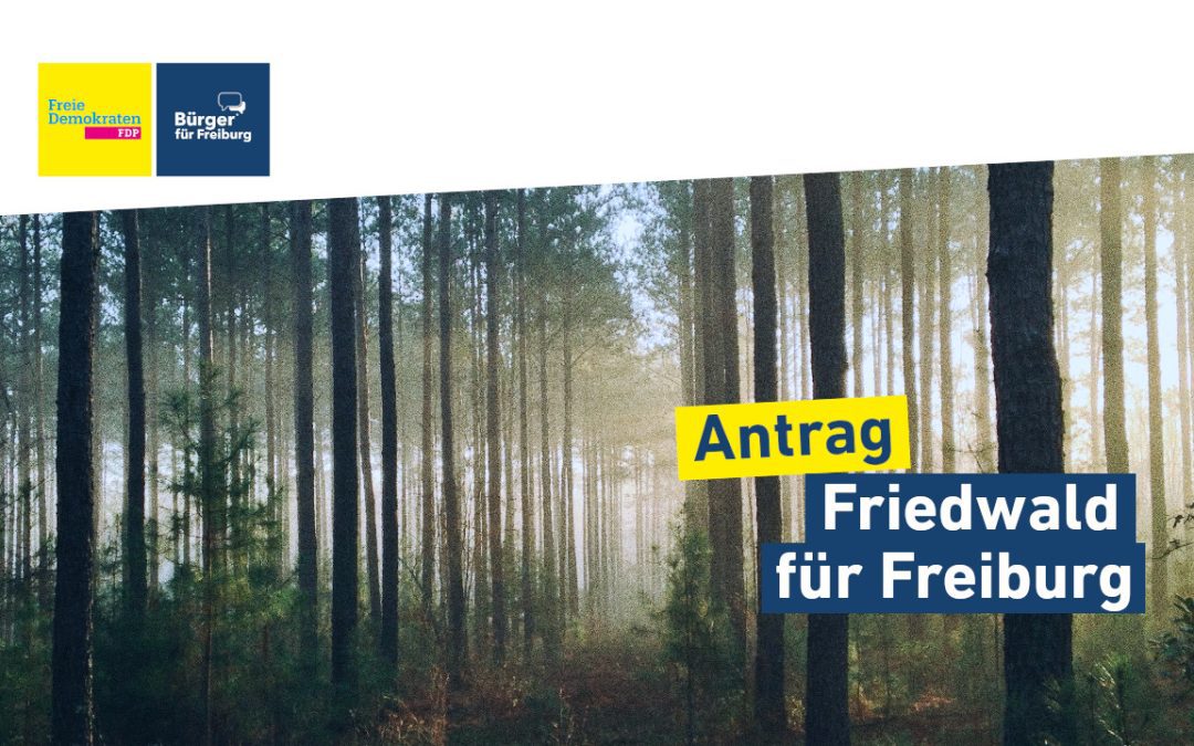 Antrag: Freiburger Friedwald