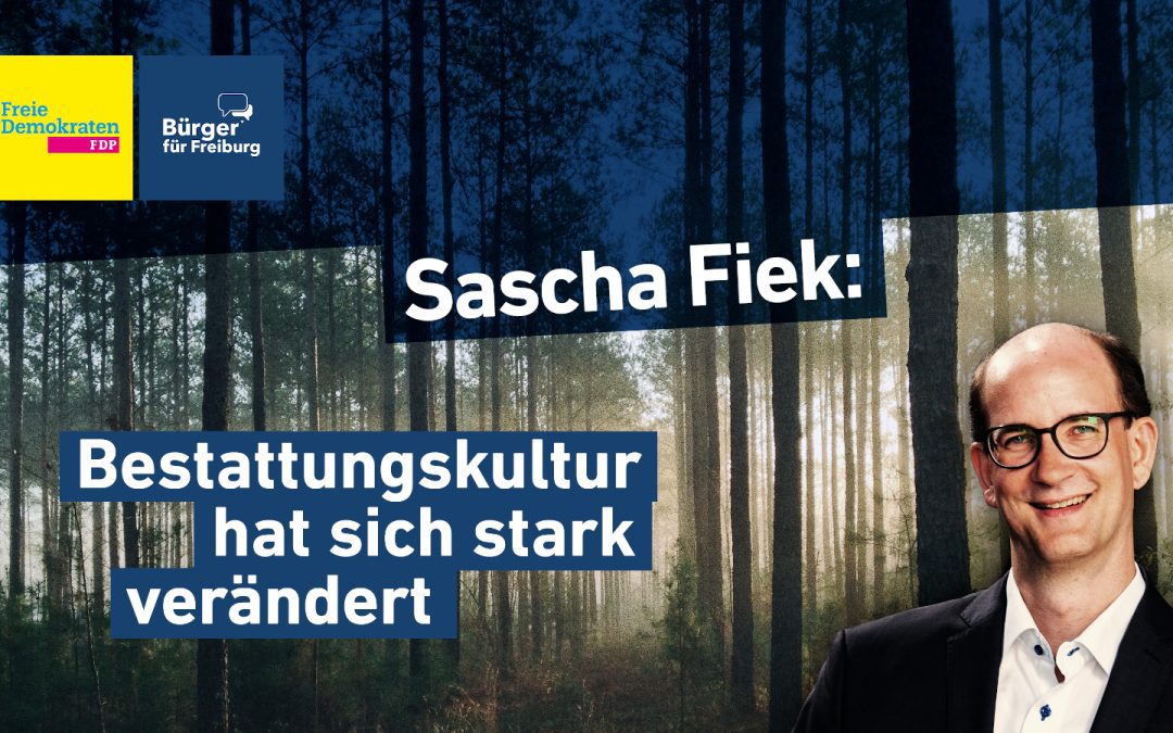 Video: Sascha Fiek zum Antrag für einen Freiburger Friedwald