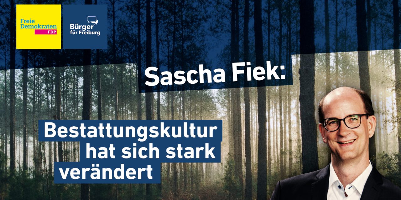 Video: Sascha Fiek zum Antrag für einen Freiburger Friedwald