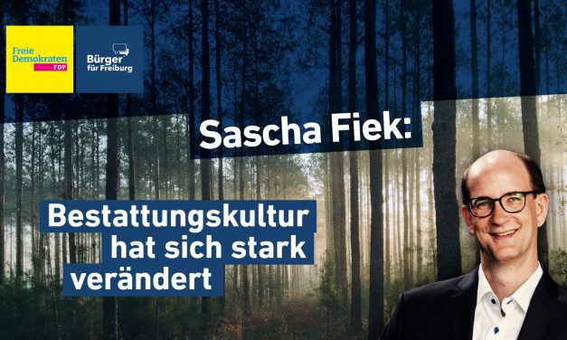 Video: Sascha Fiek zum Antrag für einen Freiburger Friedwald