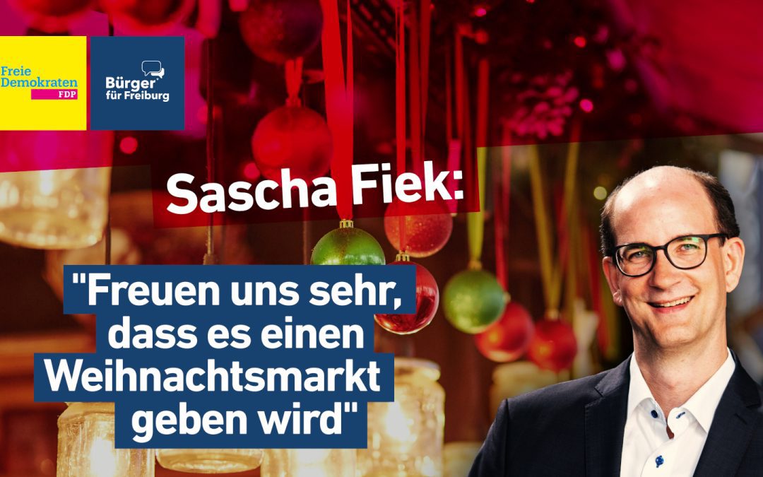 Video: Sascha Fiek zum Weihnachtsmarkt