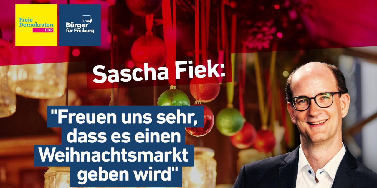 Video: Sascha Fiek zum Weihnachtsmarkt