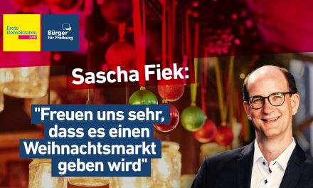 Video: Sascha Fiek zum Weihnachtsmarkt