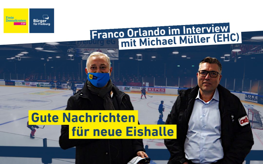 Video: Franco Orlando im Interview mit Michael Müller (EHC Freiburg)