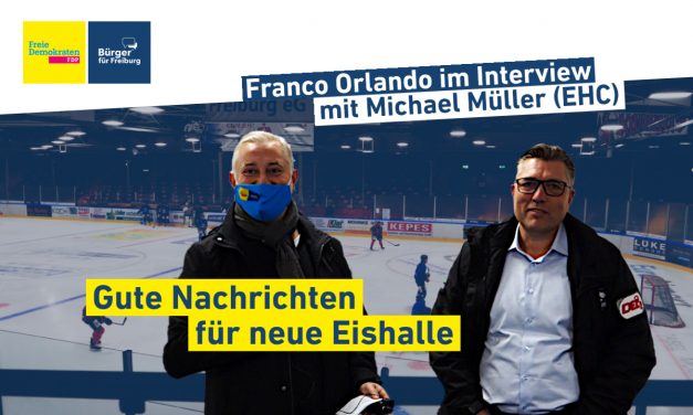 Video: Franco Orlando im Interview mit Michael Müller (EHC Freiburg)