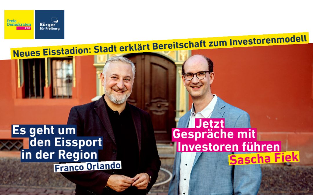 Stellungnahme: Doch noch eine Chance für den Eissport in Freiburg?