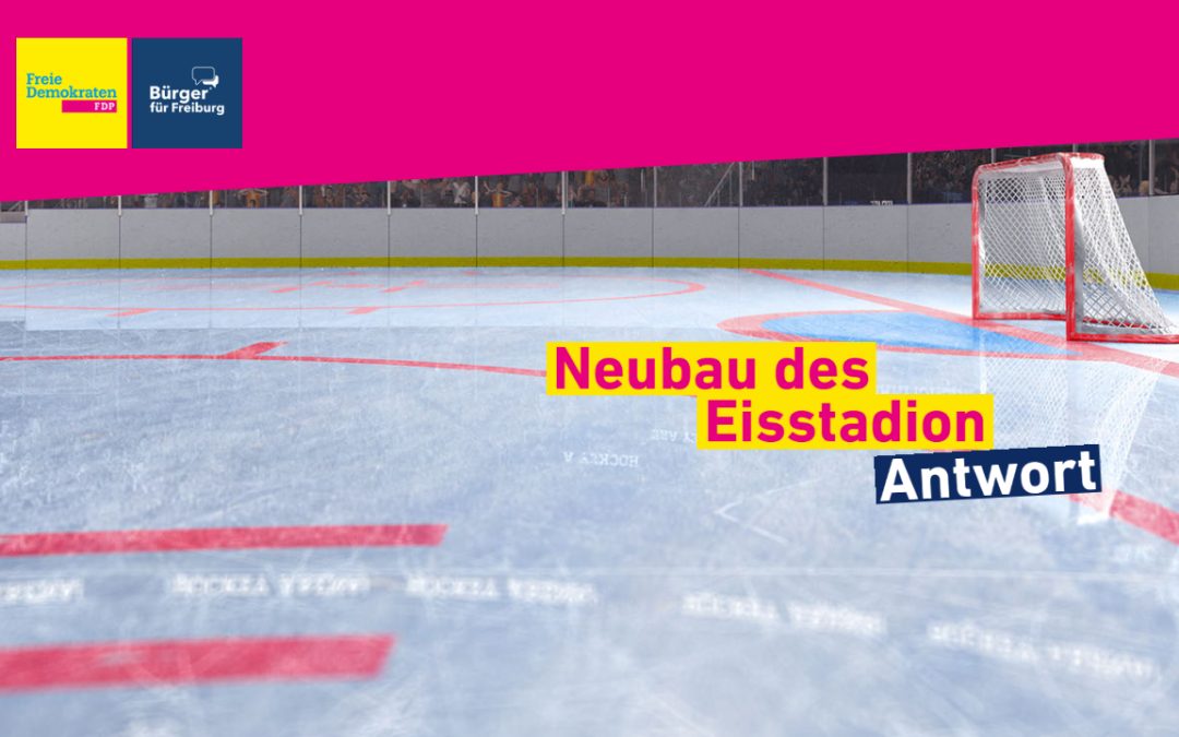Antwort: Investoren für neue Eishalle