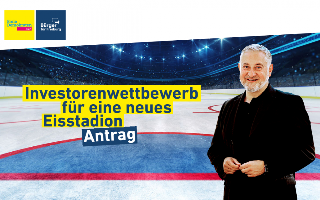 Antrag: Investorenwettbewerb für neue Eishalle