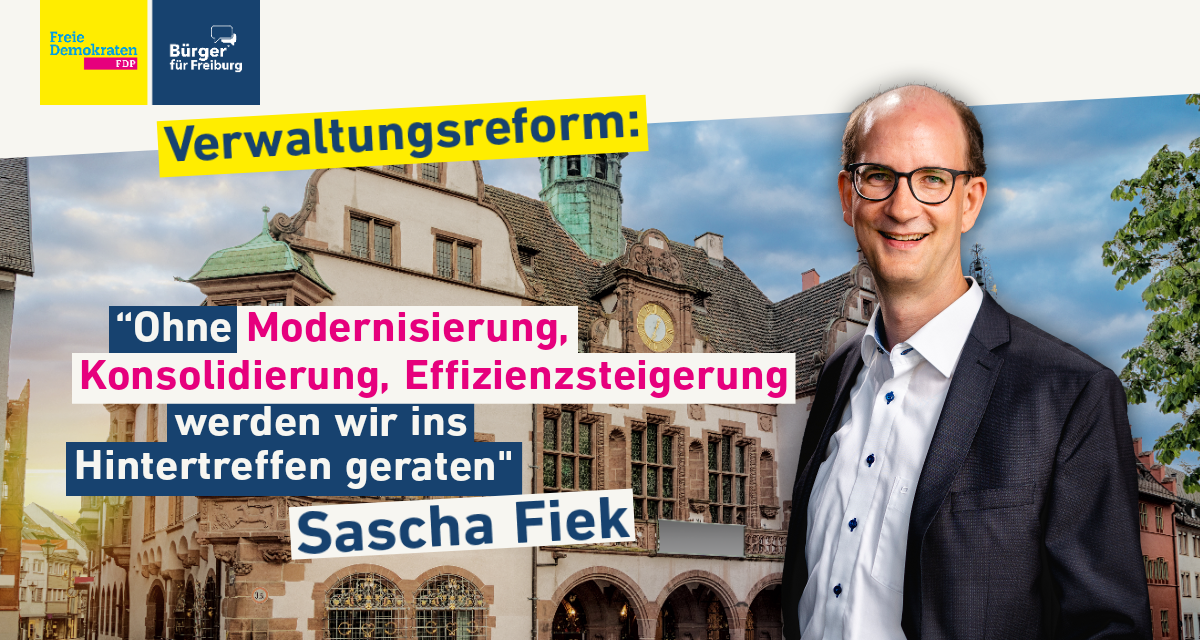 Redebeitrag: Sascha Fiek zur Verwaltungsreform