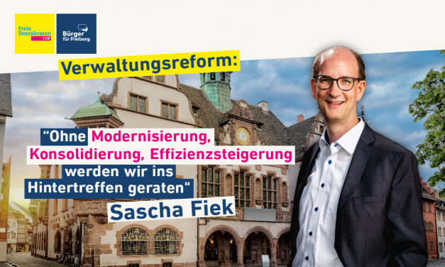 Redebeitrag: Sascha Fiek zur Verwaltungsreform