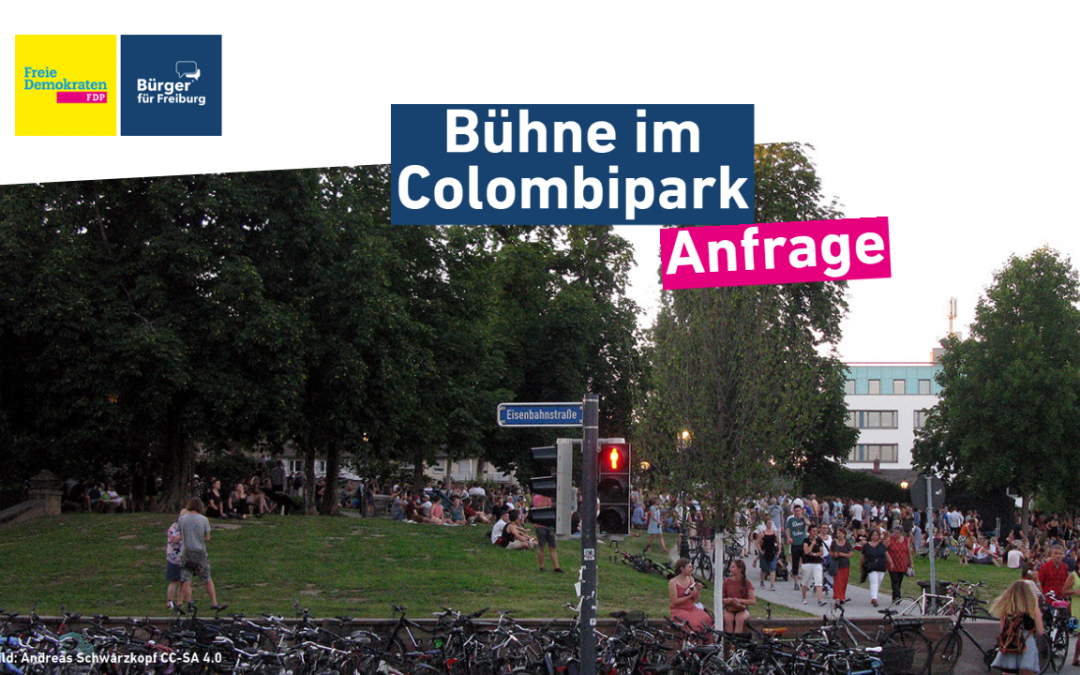 Anfrage: Bühne im Colombipark
