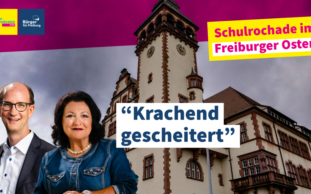 PM: Schulrochade gescheitert