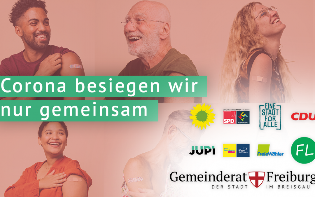 Impfaufruf aus dem Freiburger Gemeinderat