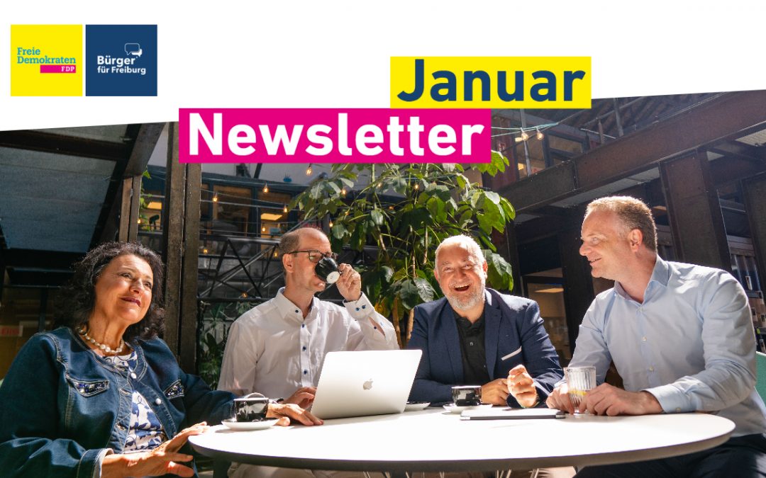 Newsletter: Frohes und Gesundes 2022!