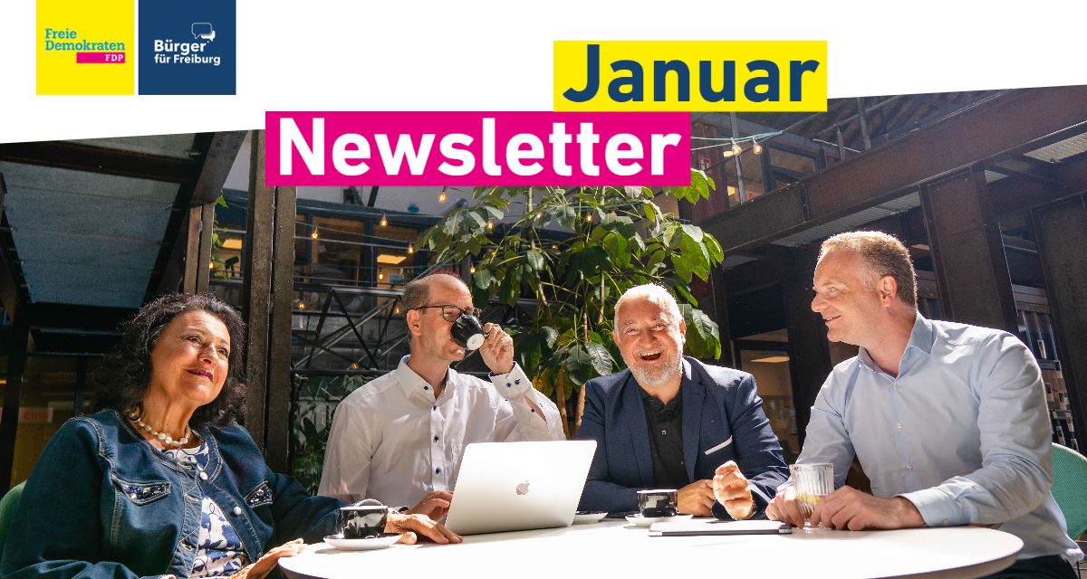 Newsletter: Frohes und Gesundes 2022!