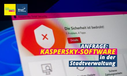 Anfrage: Kaspersky-Software in der Stadtverwaltung