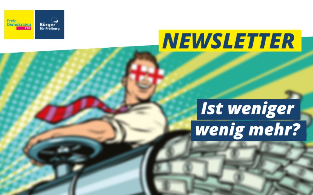 Der Fraktionsnewsletter im April