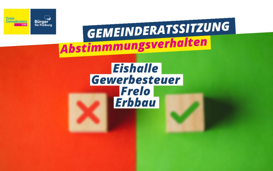 Gemeinderatssitzung: 5. April 2022