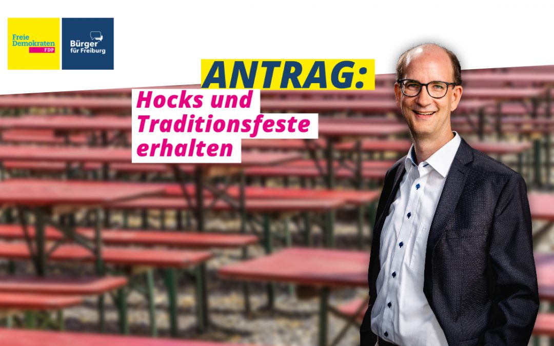 Antrag: Traditionsfeste erhalten
