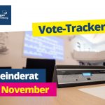 Gemeinderatssitzung: 8. November