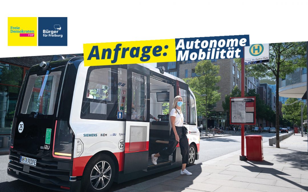 Anfrage: Autonome Fahrzeuge im ÖPNV